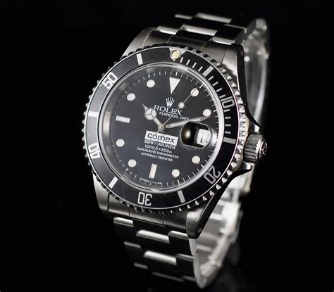 rolex comex prix|rolex submariner 16610 year.